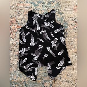 Express Split Back Tank